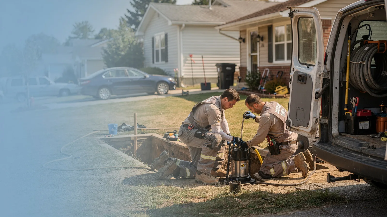 Sump Pump Installation in Fort Bliss, TX near me
